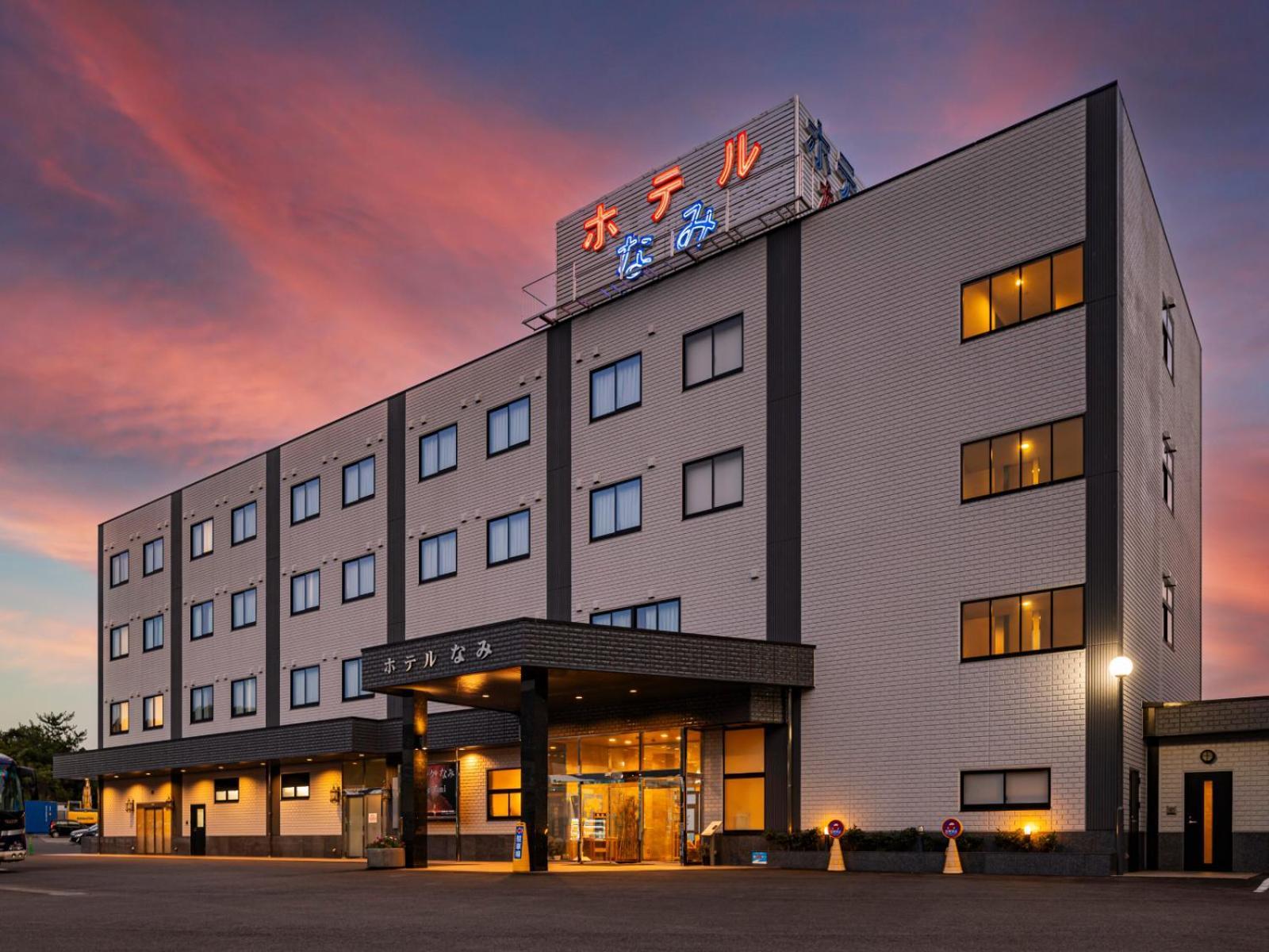 Hotel Nami Kumano Exterior foto