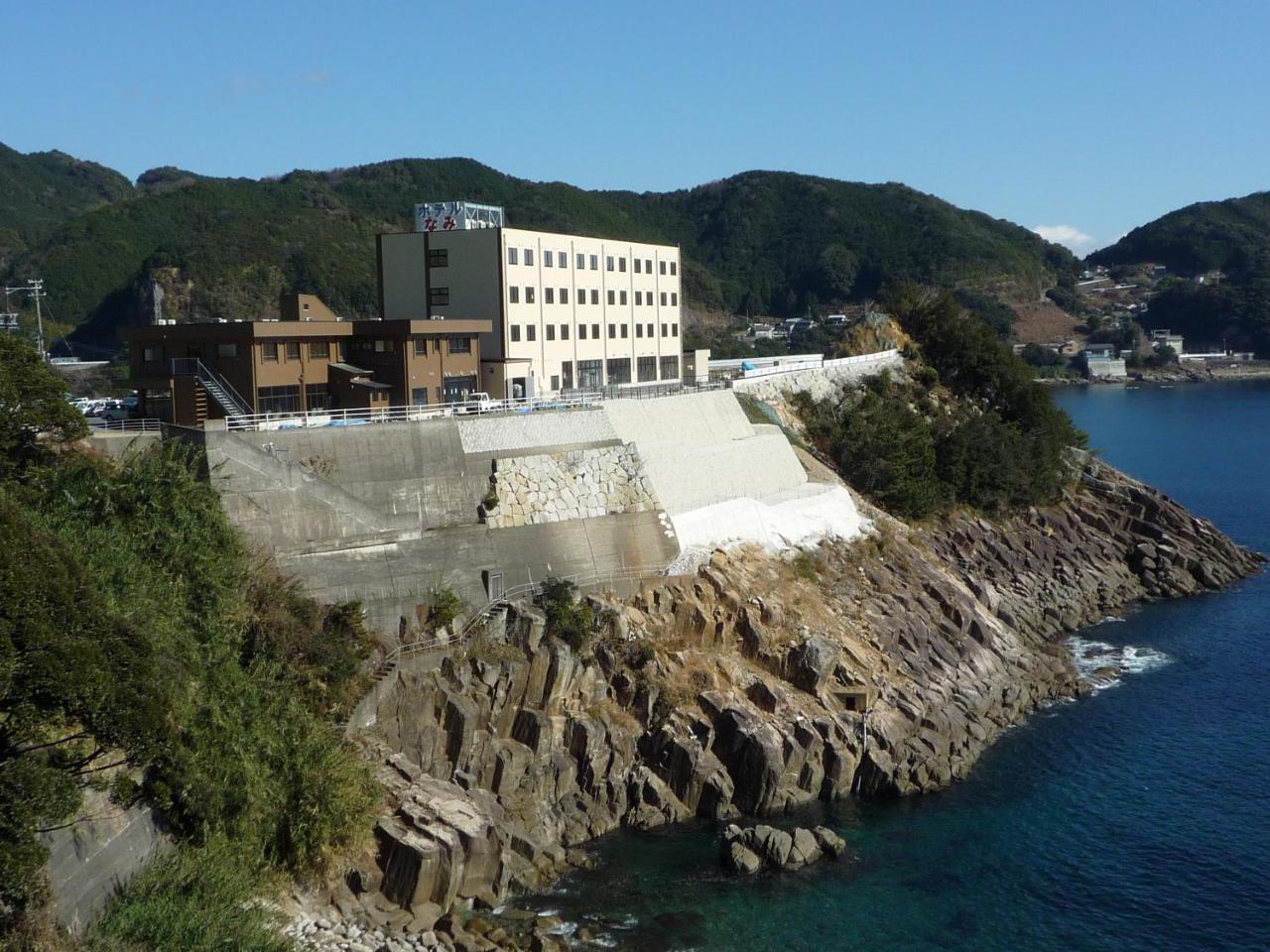 Hotel Nami Kumano Exterior foto
